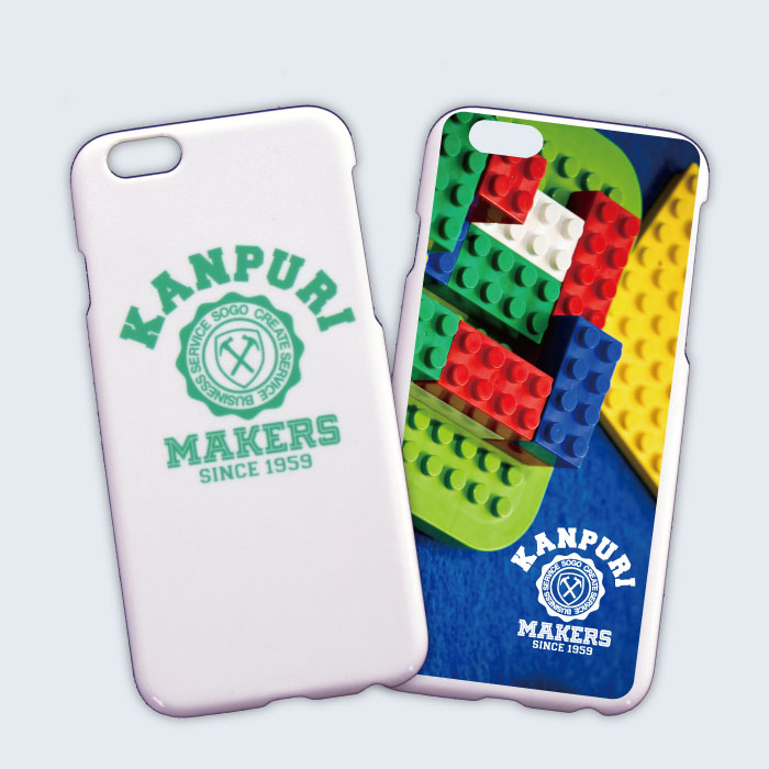 オリジナルグッズのiphoneケース